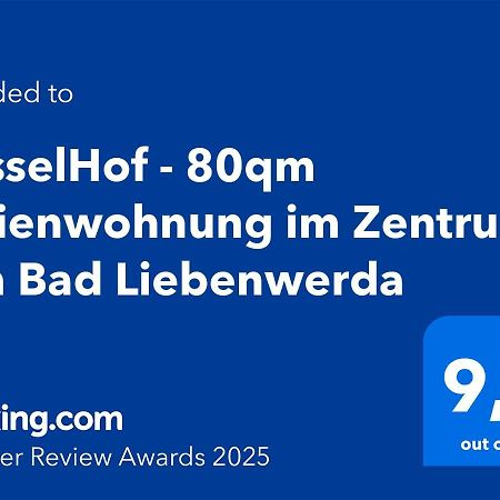 Haesselhof - 80Qm Ferienwohnung Im Zentrum Von บาด ลีเบนแวร์ดา ภายนอก รูปภาพ