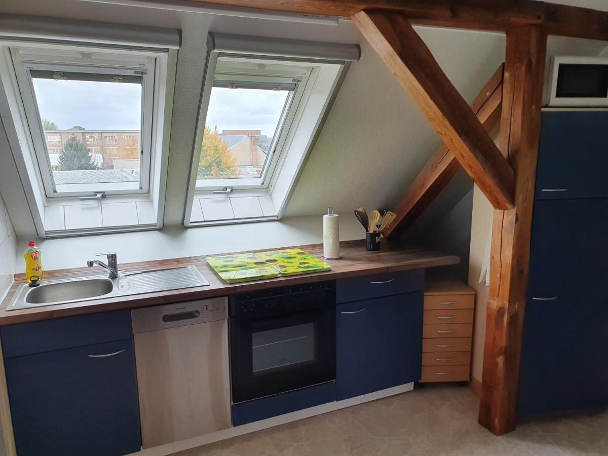 Haesselhof - 80Qm Ferienwohnung Im Zentrum Von บาด ลีเบนแวร์ดา ภายนอก รูปภาพ