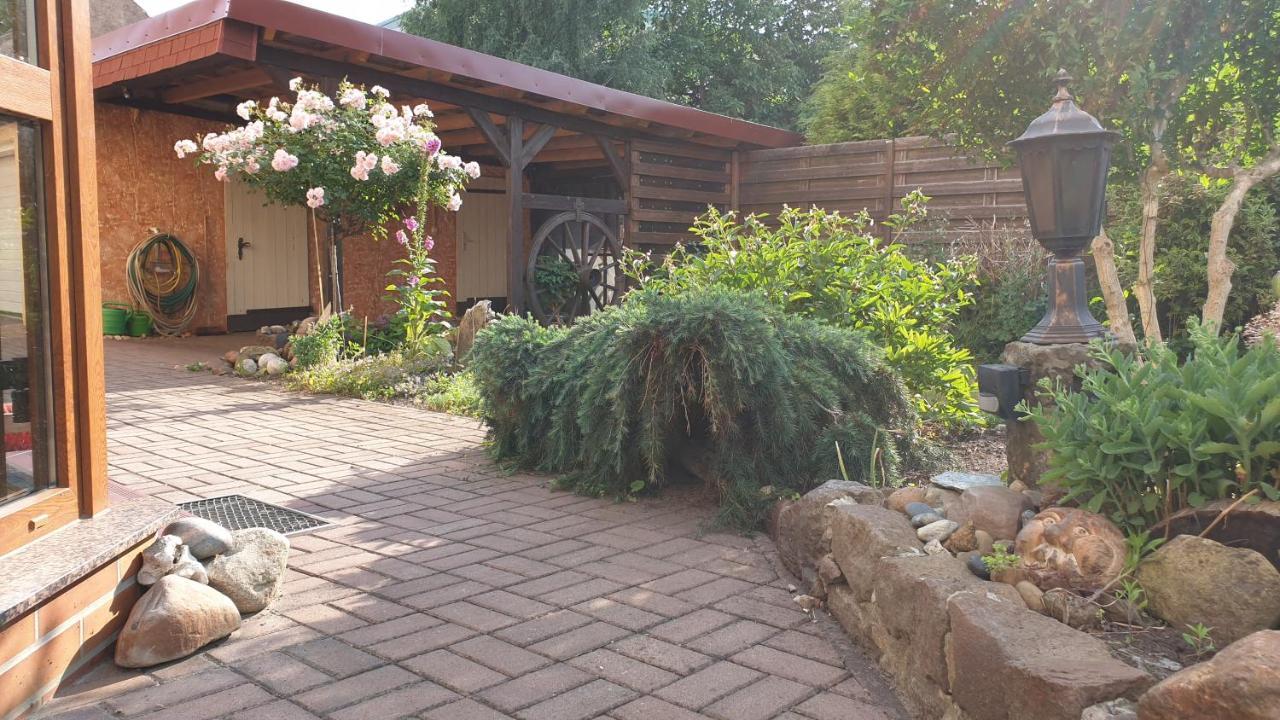 Haesselhof - 80Qm Ferienwohnung Im Zentrum Von บาด ลีเบนแวร์ดา ภายนอก รูปภาพ
