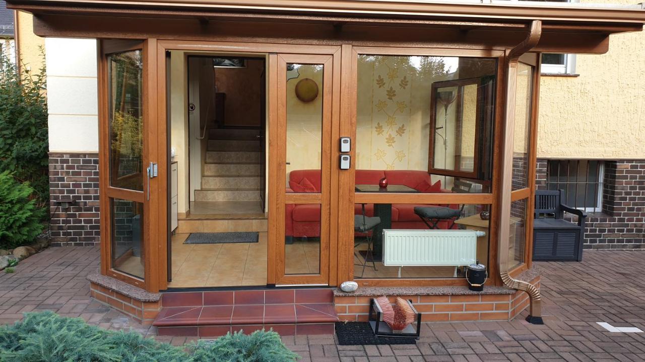 Haesselhof - 80Qm Ferienwohnung Im Zentrum Von บาด ลีเบนแวร์ดา ภายนอก รูปภาพ