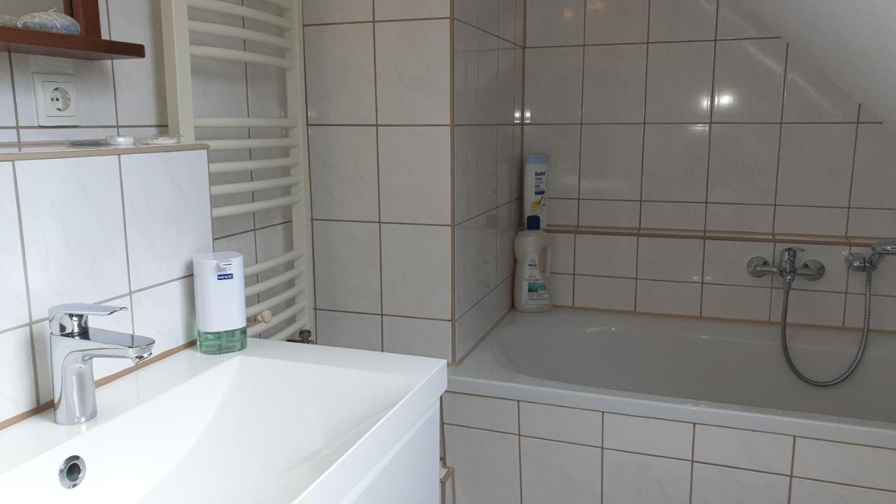 Haesselhof - 80Qm Ferienwohnung Im Zentrum Von บาด ลีเบนแวร์ดา ภายนอก รูปภาพ