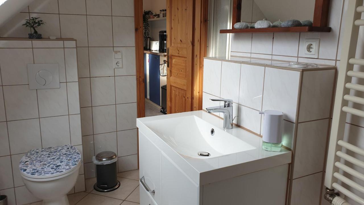 Haesselhof - 80Qm Ferienwohnung Im Zentrum Von บาด ลีเบนแวร์ดา ภายนอก รูปภาพ