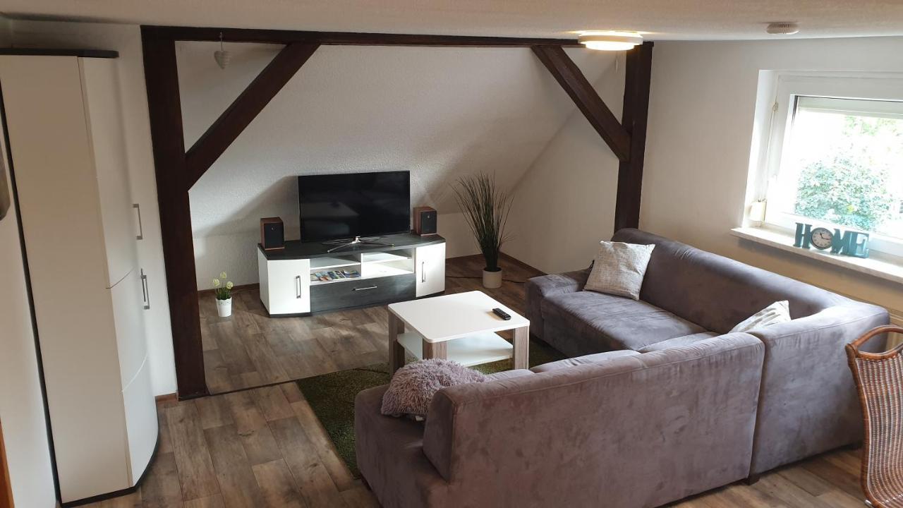 Haesselhof - 80Qm Ferienwohnung Im Zentrum Von บาด ลีเบนแวร์ดา ภายนอก รูปภาพ
