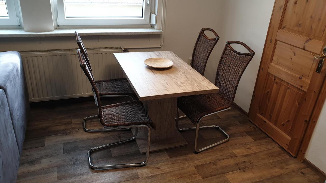 Haesselhof - 80Qm Ferienwohnung Im Zentrum Von บาด ลีเบนแวร์ดา ภายนอก รูปภาพ
