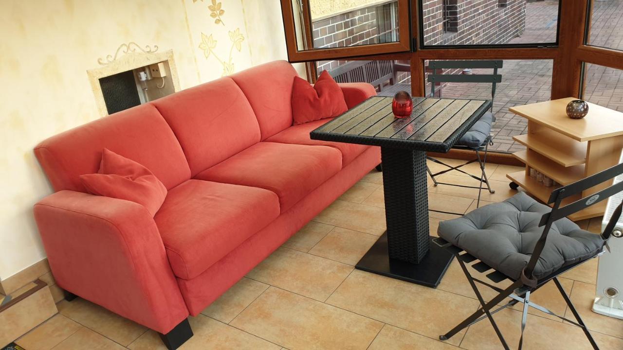 Haesselhof - 80Qm Ferienwohnung Im Zentrum Von บาด ลีเบนแวร์ดา ภายนอก รูปภาพ