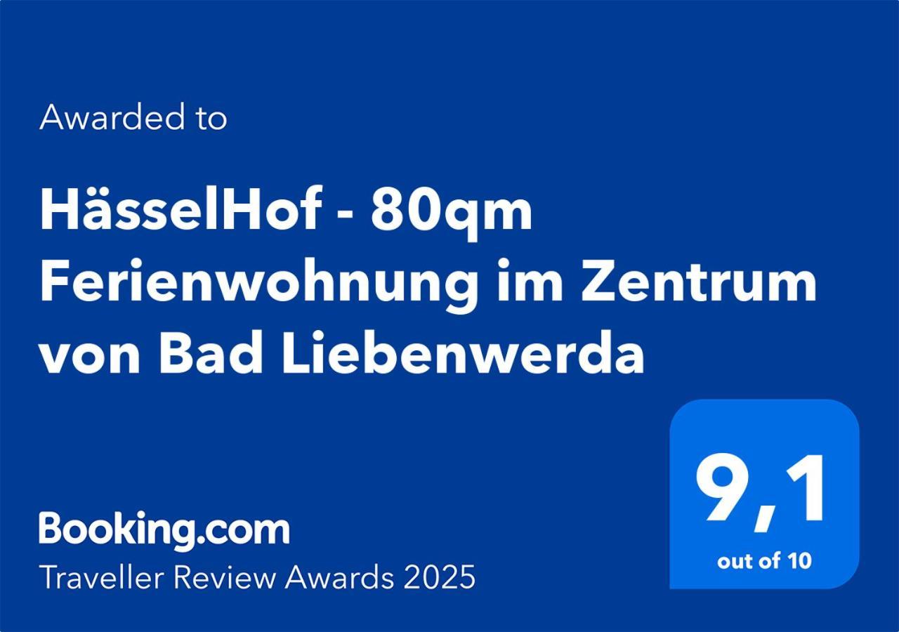Haesselhof - 80Qm Ferienwohnung Im Zentrum Von บาด ลีเบนแวร์ดา ภายนอก รูปภาพ